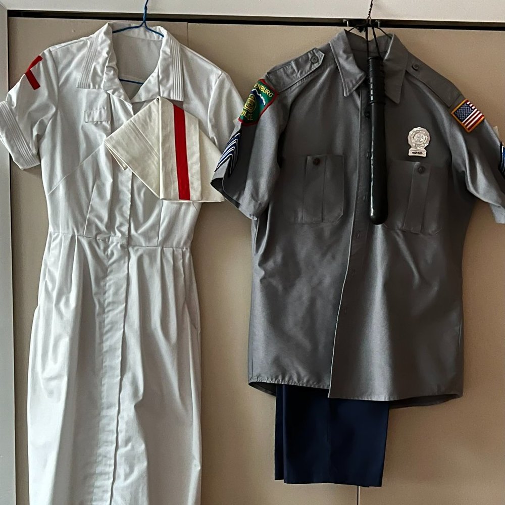 Nurse Costume or Policeman Costume